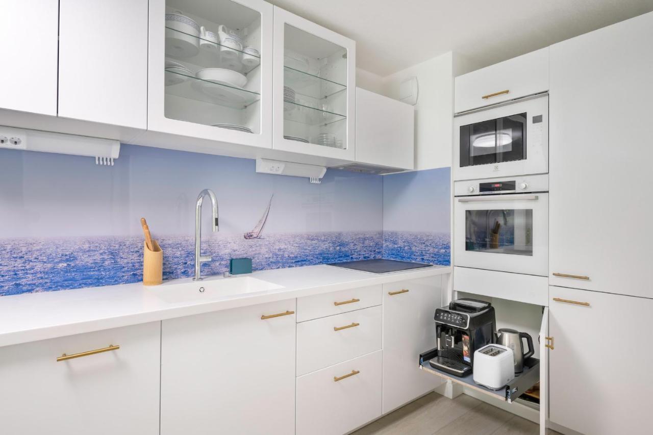 Appartement Dans Residence Avec Piscine Pour 6 Pornichet Exterior foto