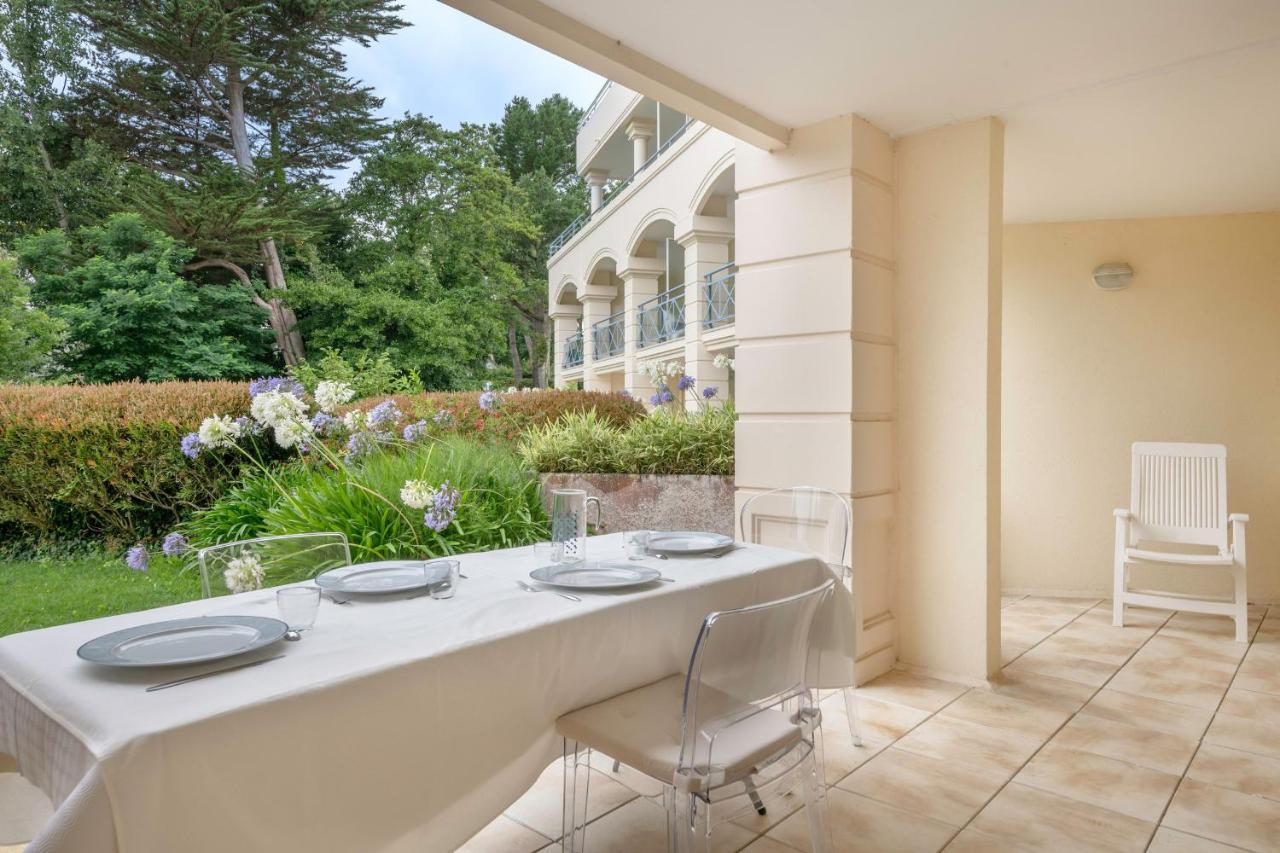 Appartement Dans Residence Avec Piscine Pour 6 Pornichet Exterior foto