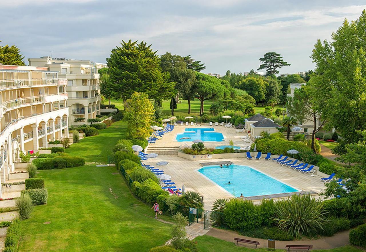 Appartement Dans Residence Avec Piscine Pour 6 Pornichet Exterior foto