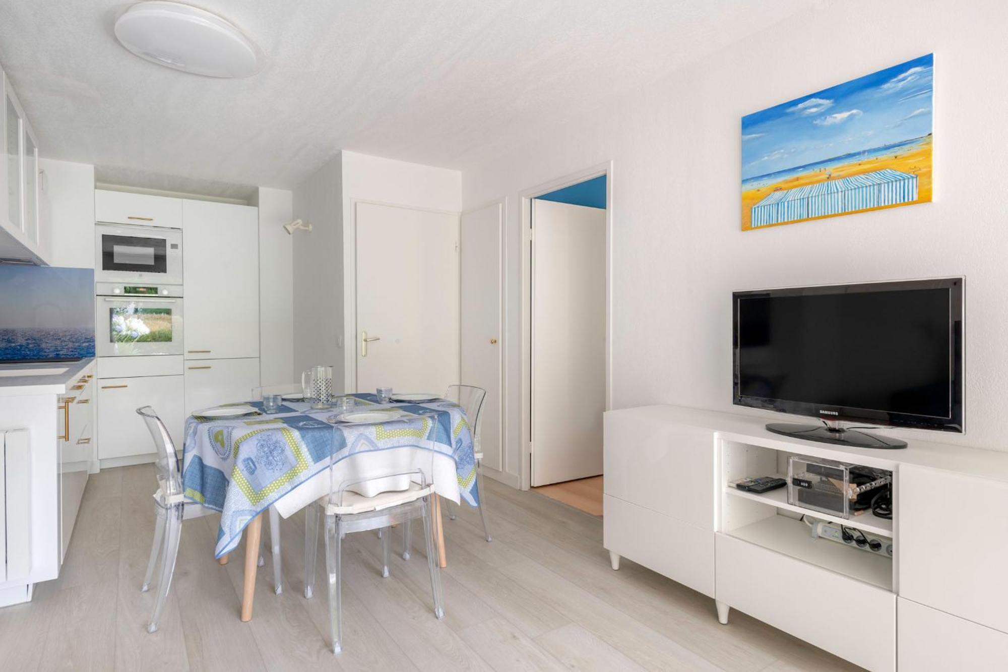 Appartement Dans Residence Avec Piscine Pour 6 Pornichet Exterior foto